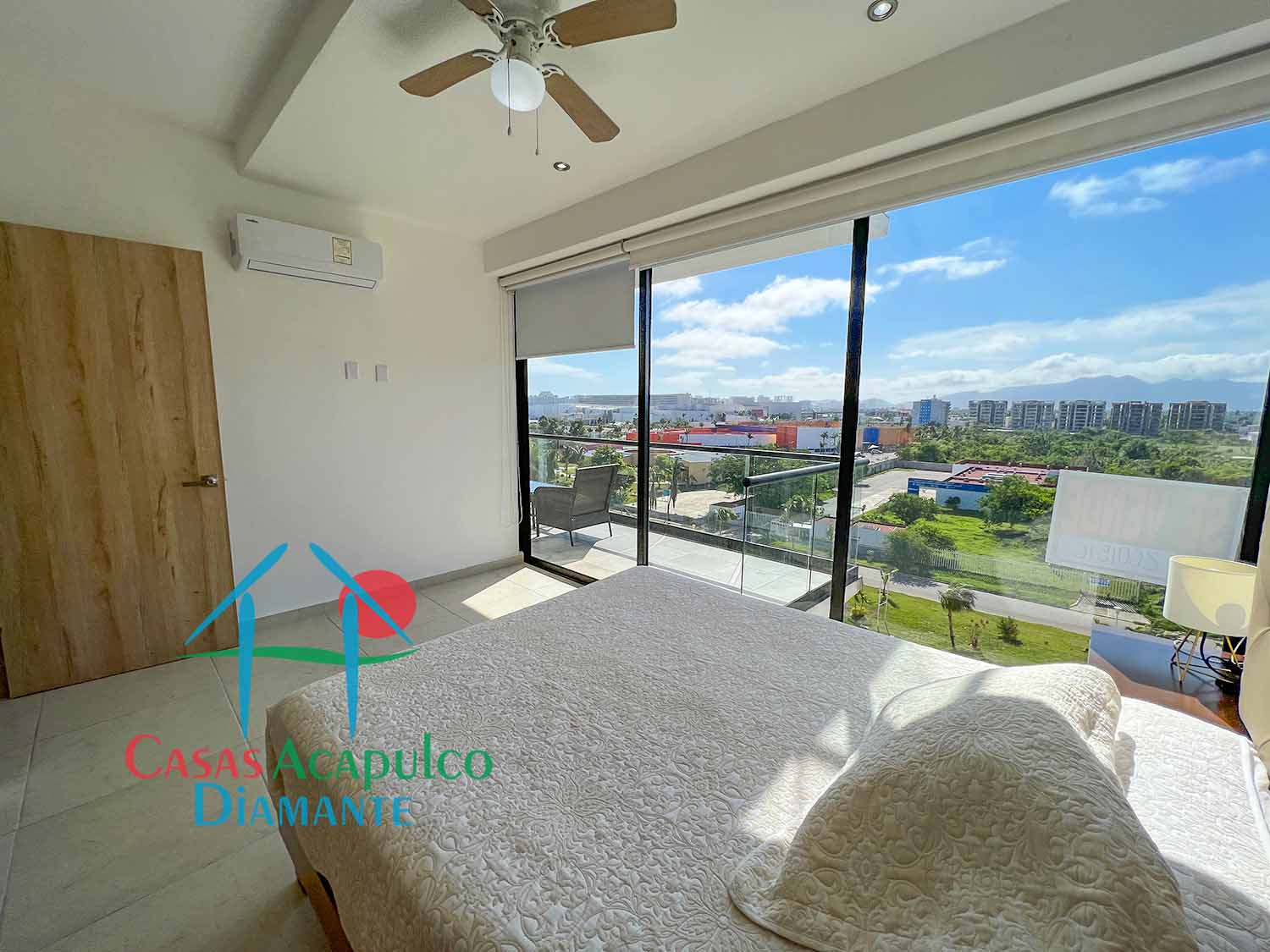 Altamar Residencial Liberty 603 - Recámara principal 2